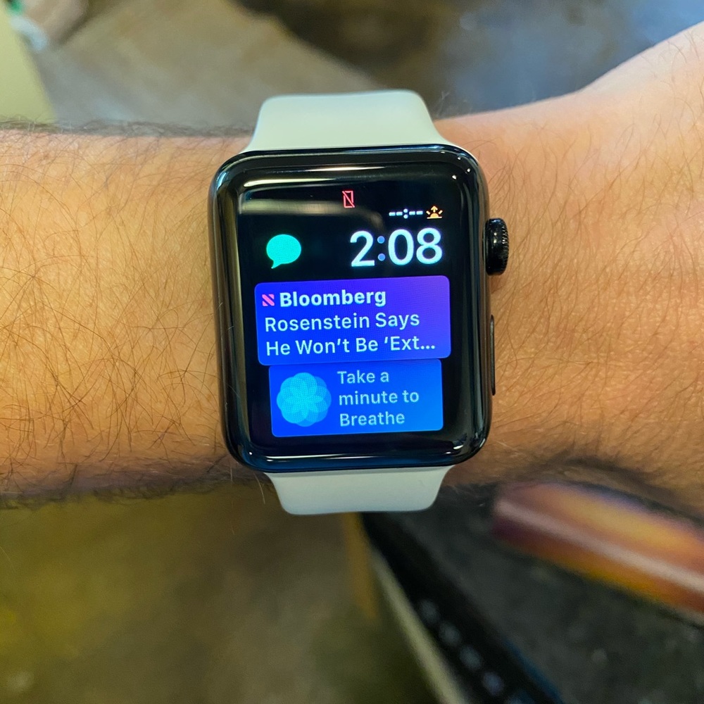 Apple Watch Series 2 Stainless Steel 42mm